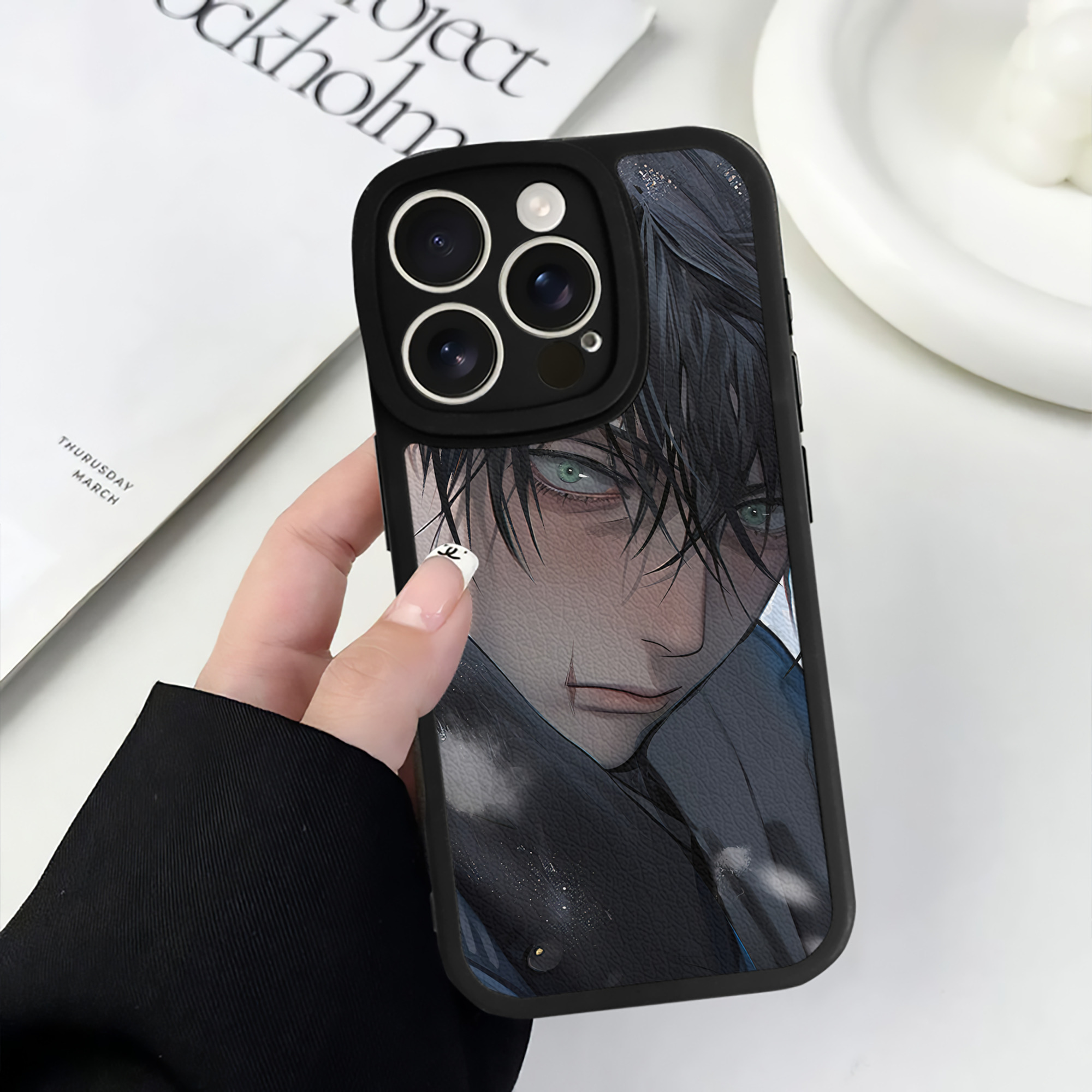 （画像用） SPY×FAMILY间谍家家酒 【iPhone 16シリーズ対応】シリコンスマホケース（レザー調） 材質：シリコン